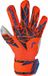 Reusch gants de gardien de but pour enfants Attrakt Solid Finger Support Orange/Bleu Taille 4