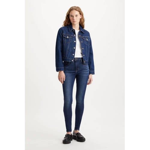 Levi's 720™ High Rise Super Skinny Jeans - dark blue denim