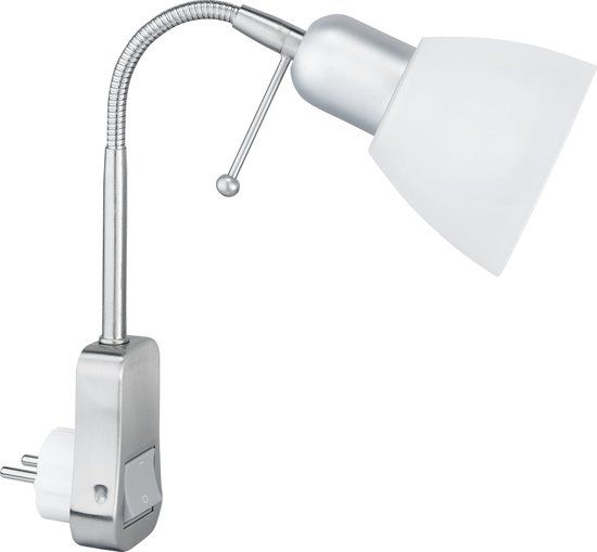 TRIO Ligara - Stekkerspot - Nikkel Mat - GU10 - 345 lm - Met dimfunctie