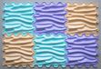 Sensormat Waves Hart (Rigide), 6 pièces/paquet
