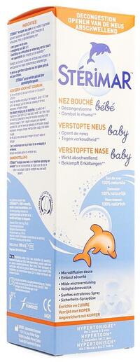 Sterimar Baby Verstopte neus Verstuiver 100ml