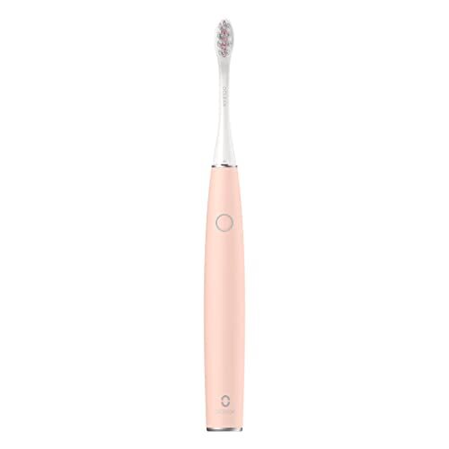 Oclean Air 2, Sonische Elektrische Tandenborstel, draagbaar en ultra-stil ontwerp, DuPont borstelharen, in 2 uur snel opladen met een duur van 40 dagen, IPX7 –Roze