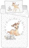Disney Bambi BABY Dekbedovertrek Star - 100 x 135 cm - Katoen