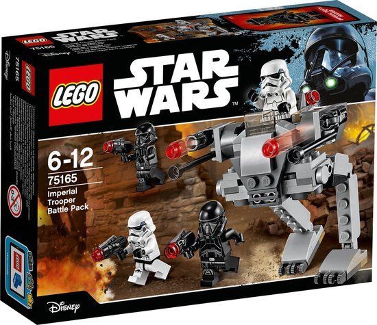 LEGO Star Wars Imperial Trooper Battle Pack 75165