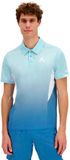 Le Coq Sportif Tennis Pro 25 N°1 Poloshirt à manches courtes Bleu 2XL Homme