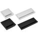 BMB Kabeldurchlass EXIT G11 Éco en aluminium avec joint à brosse, 100 x 240 mm - noir
