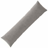 vidaXL - Kussensloop - ALMELO - Lichtgrijs - 40 x 145 cm - corduroy