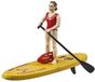 Bruder bworld Lifeguard met Stand Up Paddle Board