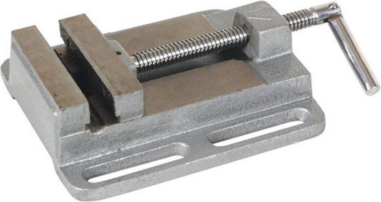 Toolland Bankschroef - 100 mm - Gietijzer