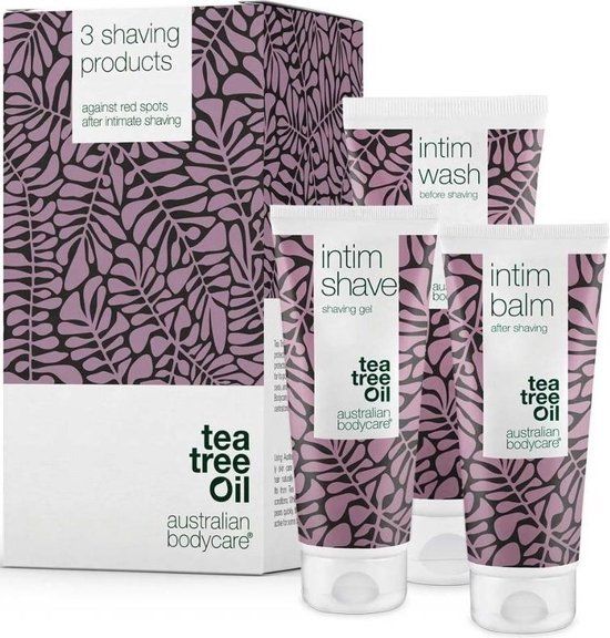 Australian Bodycare Intieme Zone Serie - 3 producten voor na het scheren - 400ml