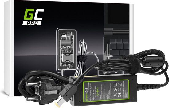 Green Cell AC adapter PRO 20V 2.25A 45W voor Lenovo G50-30 G50-70 G505 Z50-70 ThinkPad T440 T450 IdeaPad S210