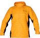 Columbia Powder Pass Hybrid Hooded Jacket Mannen Oranje XL