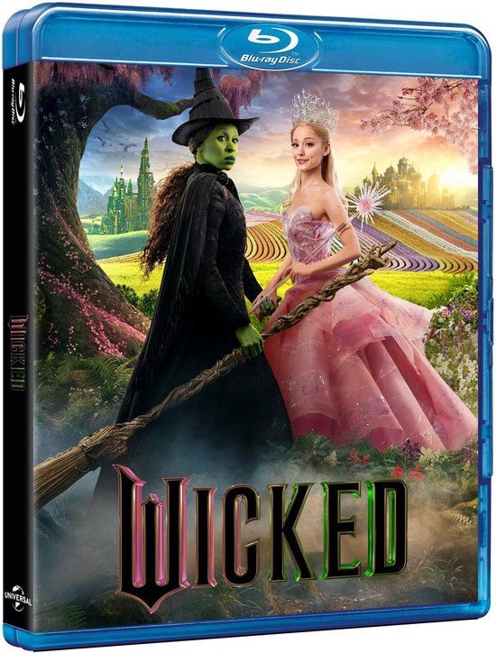 Universal Pictures Wicked (Blu-ray) - Muziekfilm - 2024 - Jon M. Chu - Engels, Nederlands ondertiteld