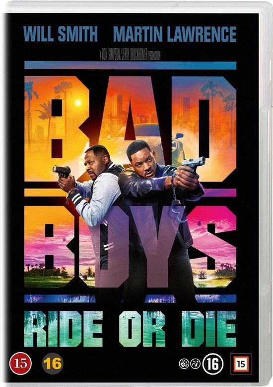 Sony Pictures Bad Boys - Ride Or Die (DVD) - Standard Edition - Region 2