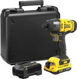 Stanley Werkzeug STANLEY FATMAX V20 accu-slagmoersleutel, 18V, borstelloos, 165Nm, 2 Ah accu + 2A oplader