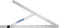 FAMEX Shinwa Timmermanshaak 60 cm RVS Verstelbaar