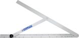 FAMEX Shinwa Timmermanshaak 60 cm RVS Verstelbaar