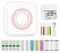 Imprimante thermique miniature, Bluetooth, portable, avec 13 rouleaux de papier