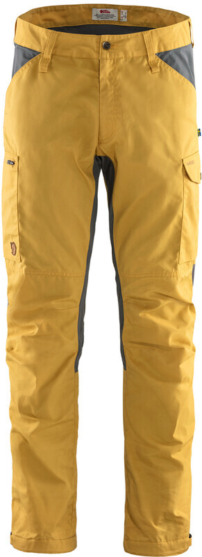 Fjällräven Kaipak Broek Heren, ochre/super grey EU 56 2020 Trekking- & Wandelbroeken