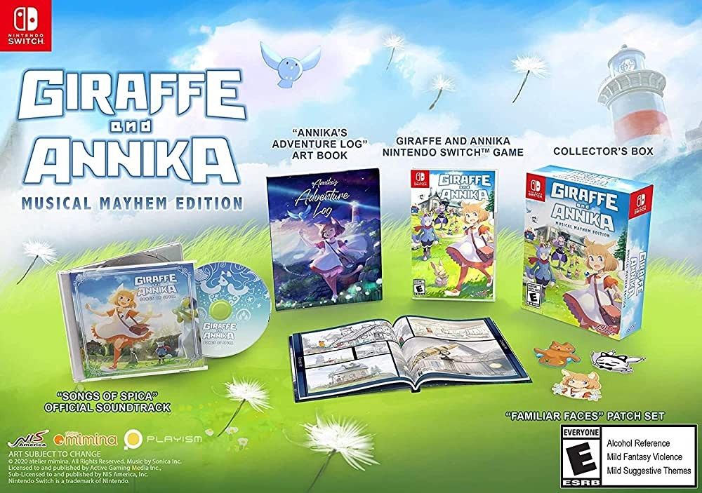 NIS Giraffe and Annika - Musical Mayhem Edition - Nintendo Switch