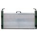 Barrière anti-inondation sur mesure Hauteur 140 cm Largeur 220,1 à 240 cm avec poteaux en 4 couleurs Fabriqué en Italie