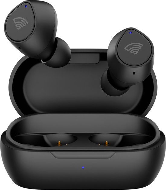 Golden Sound Buds Pro - Draadloze oordopjes - Bluetooth oordopjes - Active Noise Cancelling 32dB - Ambient mode - 40 uur batterijduur - Oortjes draadloos - Geschikt voor alle smartphones & laptops
