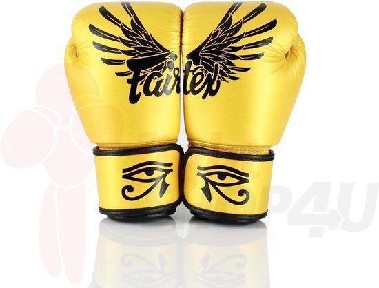 Fairtex Falcon Limited Edition Bokshandschoenen - Goud - 10 oz