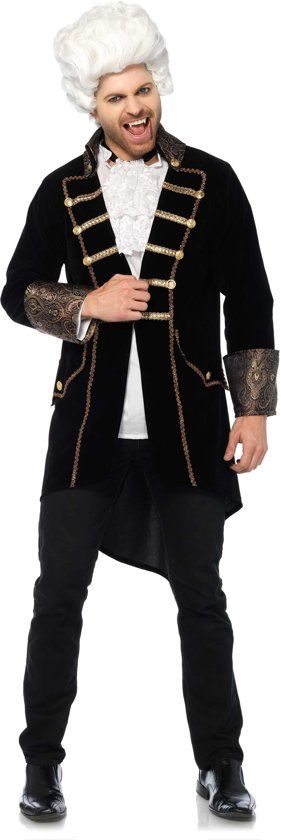 Leg Avenue Luxe Dracula - 0714718520162