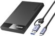 BENFEI Externe harde schijf behuizing 2,5 inch SATA naar USB zonder gereedschap (6 Gbps, geoptimaliseerd voor SSD, ondersteunt UASP SATA III)