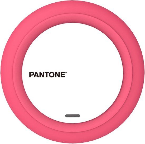 Celly Draadloos Oplaadstation, Roze - Pantone