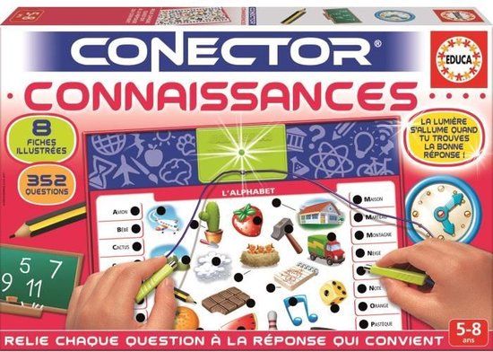 2867 Educa Bordspel Connector Scientific Game (FR)