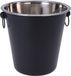 Merkloos / Sans marque Excellent Houseware ijsemmer - 3L - D21 cm - RVS - champagnekoeler/wijnkoeler
