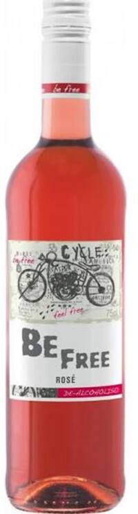 Be Free Rosé Alcoholvrij*