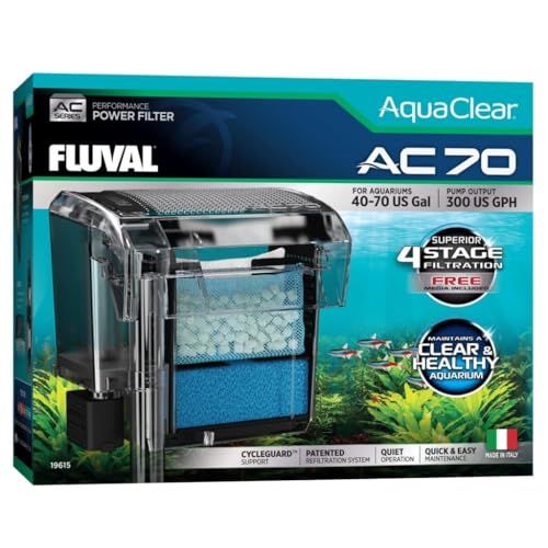 Fluval AquaClear AC70 Aquarium Filter - 1135 LPH