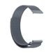 By Qubix Qubix - Milanese bandje voor Garmin Vivoactive 3 - Space Grey - 20mm