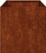 vidaXL Plantenbak Roestig 40x80x40 cm Staal