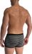 Olaf Benz RED2475 Retropants Heren Gestreept Grijs