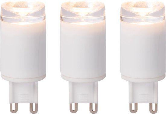 Lucide G9 - LED Lamp - Ø 2,1 cm - G9 - 3x3W - Warm Wit Licht