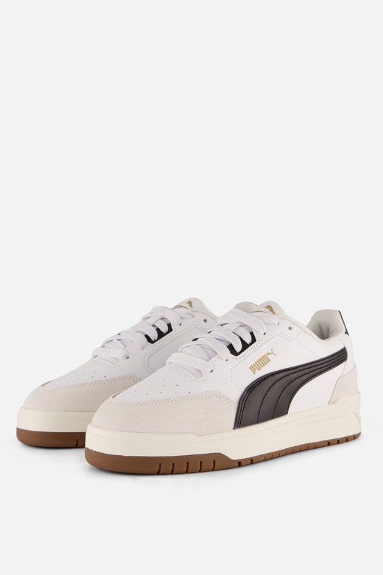 Puma Shuffle Downtown Sneakers wit Syntetisch