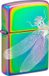 Zippo Stormaansteker, Dragonfly, meerkleurig, Photo Image 360°, navulbaar, herbruikbaar, windbestendig design, geschenkdoos, gemaakt in de VS