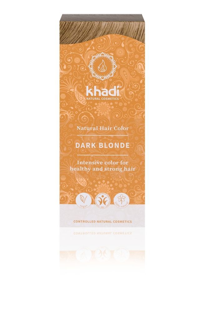 Khadi Haarverf Dark Blond - 4260378040015
