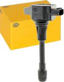 HELLA 5DA 193 175-851 Bobine - 12V - 3-polig - Bougieschacht bobine - Geschroefd