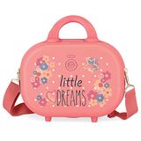 Enso Little Dreams Make-uptas, aanpasbaar, met schoudertas, roze, 29 x 21 x 15 cm