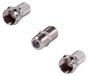VIVanco™ Koaxialkabel-Steckverbinder-Set 7,0 mm