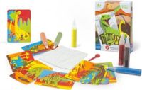 Sabbiarelli Zandschilderen Set Mini Dino's - Multi