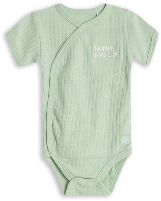 4PRESIDENT Max-Silt green-56 Romper Katoen Lange mouw Mannen