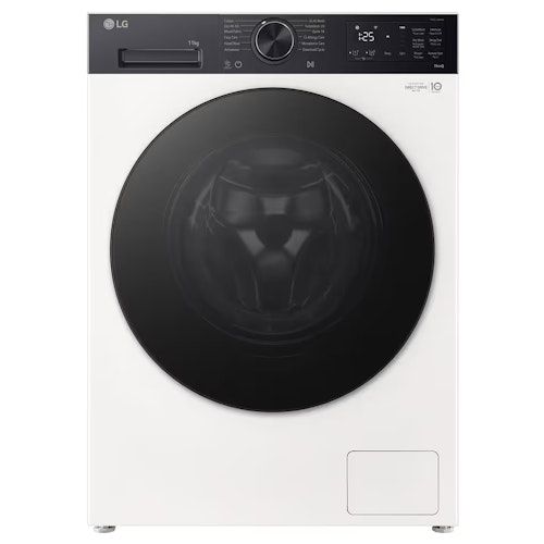 LG F4X5511THB wasmachine 11 kg met AI DD, TurboWash360˚, Steam en ezDispense - Energieklasse A