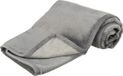 Trixie Couverture pour chien Levy Pluche Gris 100x70 cm