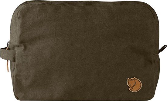 Fjällräven Toilettas Large - Dark Olive - Unisex