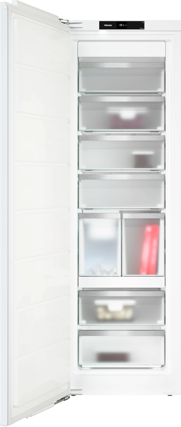 Miele FNS 7774 D - Inbouw Vrieskast - 213L - Wit